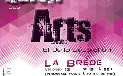 Salon des ARTS de la DECO à La Brède du 13 au 15 novembre 2015