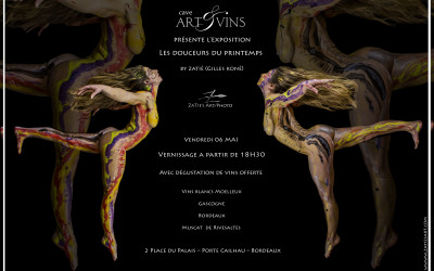 Exposition « Les douceurs du Printemps » à la cave Art & Vins